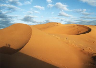 モロッコの旅（３）～サハラ砂漠～