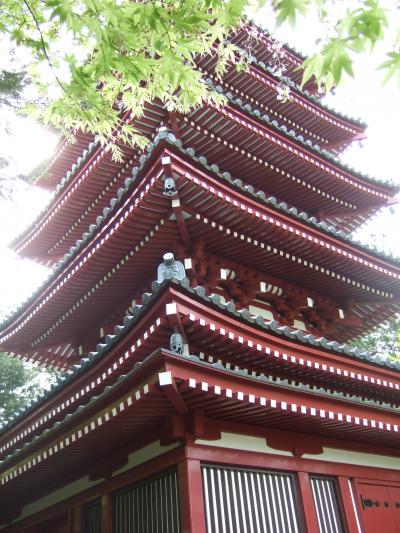 仏塔探訪　～本土寺～
