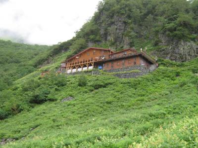 日本１００名山６１・穂高岳その２（１日目）