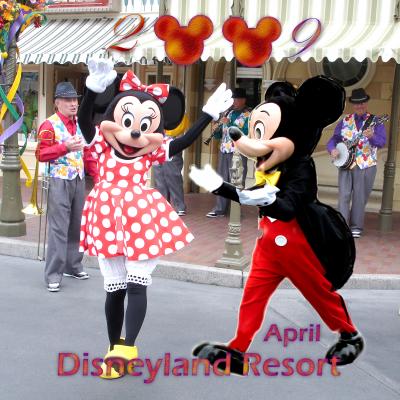 Disneyland Resort April  　４月のディズニーランド　リゾート