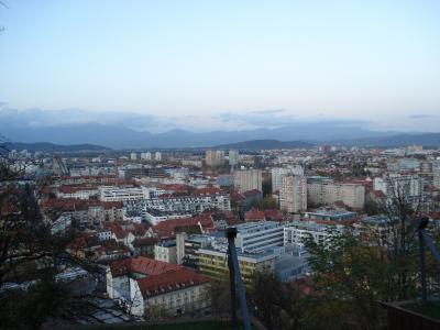 遥かなるアドリア海Vol.8 Ljubljana ～冬空の街～