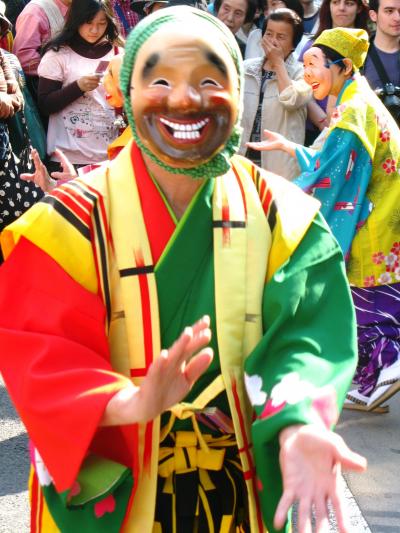 大本山成田山と門前町を歩いて　☆太鼓祭りの賑わいの中を