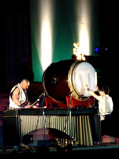 成田太鼓祭・千年夜舞台の感動を共に　☆大地に響く心の音を