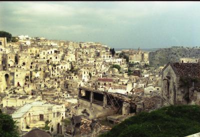 1989 Materaの洞窟住居
