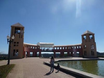 見所いっぱいのクリチバ観光 3日間 ☆1日目☆