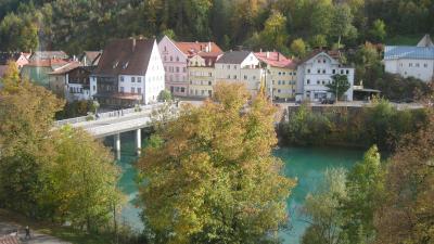 フュッセン　川べりに行きましたか？