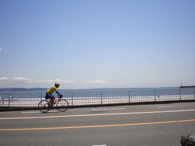 江ノ電に乗って江の島へ