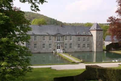 ■ベルギーの旅　（４）　★アンヌヴォア城庭園