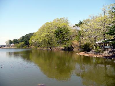 金蛇水神社と岩沼の自然　その１　朝日山公園