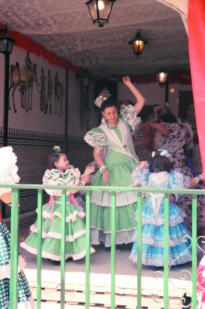 '94 放浪　フェリア（春祭り）　〓 祭　Fiesta 〓 Feria en Sevilla