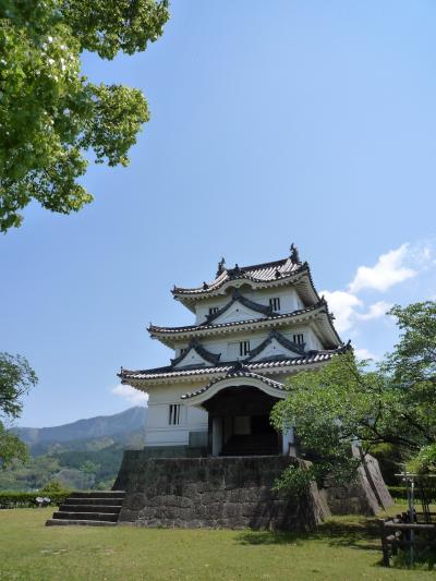ぶらり日本の城めぐりその１３＜宇和島城＞と南予の鯛めしを食べる旅