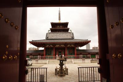 日本仏法最初　太子の寺　「四天王寺」
