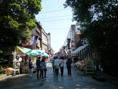 2009年04月　伊勢神宮　おはらい横丁とおかげ横丁に行ってきました