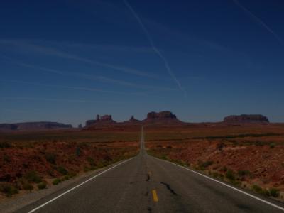 アメリカひとり旅　?ユタ州