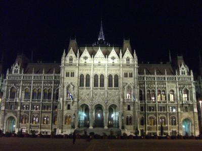 初★ヨーロッパ　ハンガリー/ブダペスト