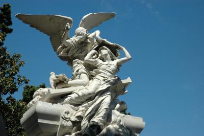 絶景を求めてアルゼンチン縦断その２３～ブエノスアイレス／レコレータ地区