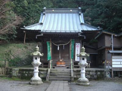 箱根湯本の神社巡り