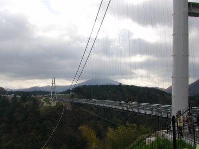 くじゅう花公園と九重“夢”大吊橋