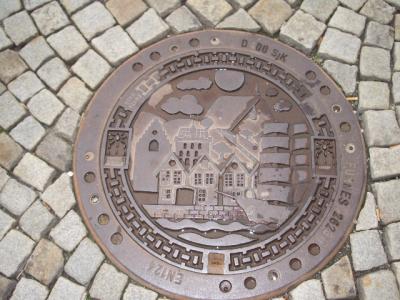 ベルゲンは雨が多い