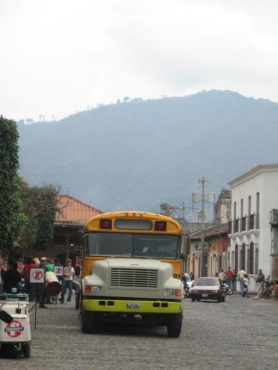 小さいけれど見所がつまったアンティグア