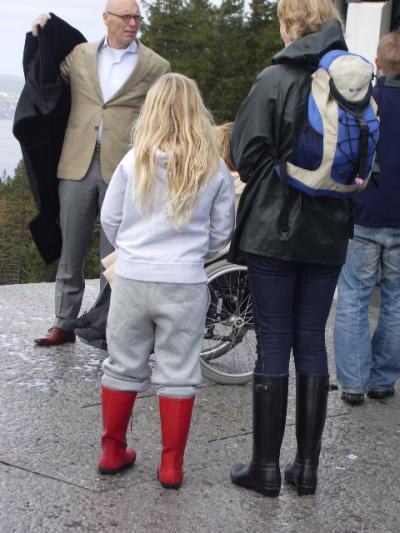 ベルゲンからフロイエン山へ