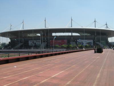 サンドニ　Stade de Franceスタジアムツアー