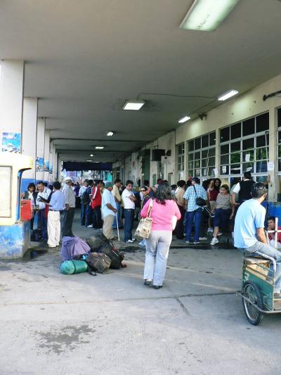 中南米の旅・思い出のアルバム　ホンジュラス国境