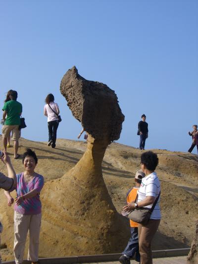 台湾滞在記。　～野柳・基隆編～