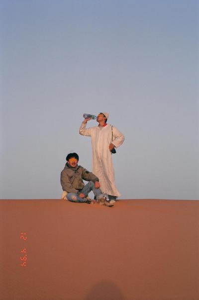 '94 放浪　サハラ砂漠
