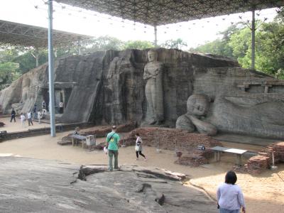 スリランカの旅（４）・・アジア有数の仏教遺跡、ポロンナルワを訪ねて