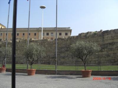 2009年春のローマ