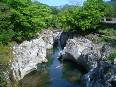 耶馬渓、日田・豆田町―九州・自然満喫の旅(2) -&#39;09年