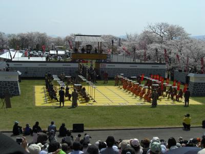 人間将棋を見に天童へ(^^♪　　