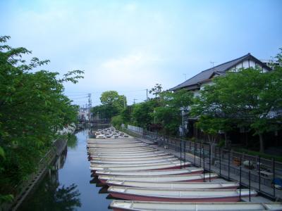 柳川、八女―九州・自然満喫の旅(5) -&#39;09年