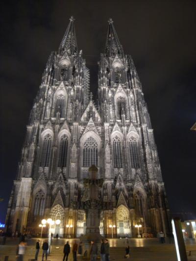 2009 欧州2500km ドライブ １ ﾌﾗﾝｸﾌﾙﾄ～ｹﾙﾝ