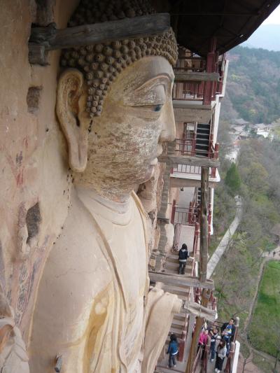 西域シルクロードの旅--西安→天水→蘭州編