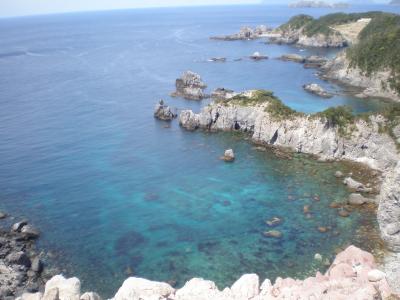 式根島　釣行とちょっと散策　　前半