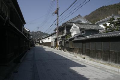 兵庫県・播州赤穂★坂越のまちなみ～赤穂城