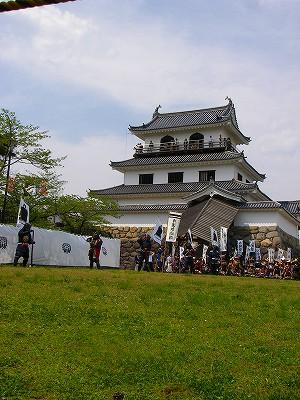 国内くるま旅　　宮城～白石城甲冑行列編～