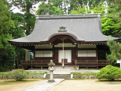 弘川寺　西行法師縁の寺　