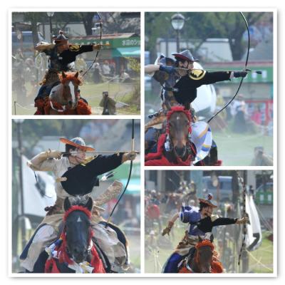 勝山やぶさめ祭り - 冨士御室浅間神社流鏑馬神事