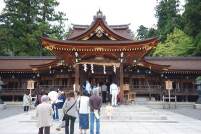 滋賀県の旅　～多賀大社～