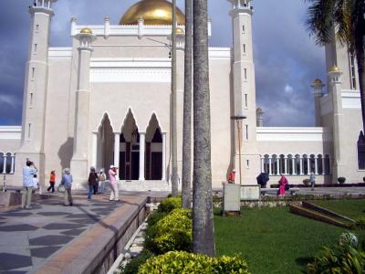 ２００９．ブルネイ、　バンダル・スリ・ブガワン　（ボルネオ島）