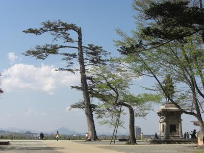 ぶらっと仙台・青葉城址