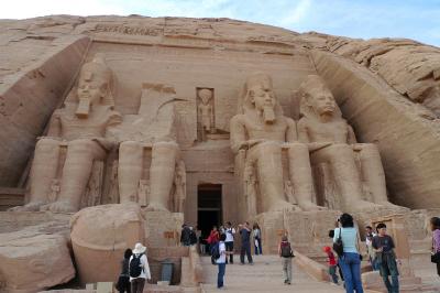 エジプト9日間④～アブシンベル～