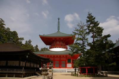 242三度目の高野山