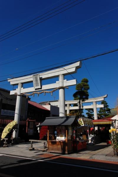 笠間稲荷神社。 