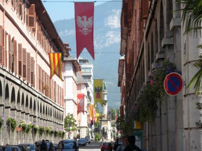 シャンベリー日帰り旅行