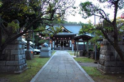 水海道巡り2007。「大生郷天満宮」 