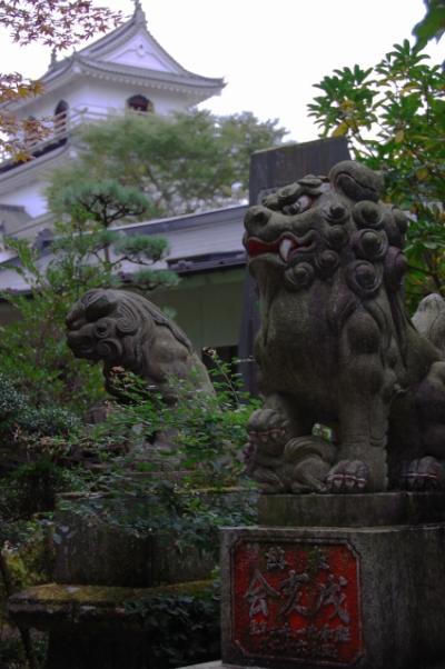 白石巡り、歴史探訪ミュージアムから神明社へ。 